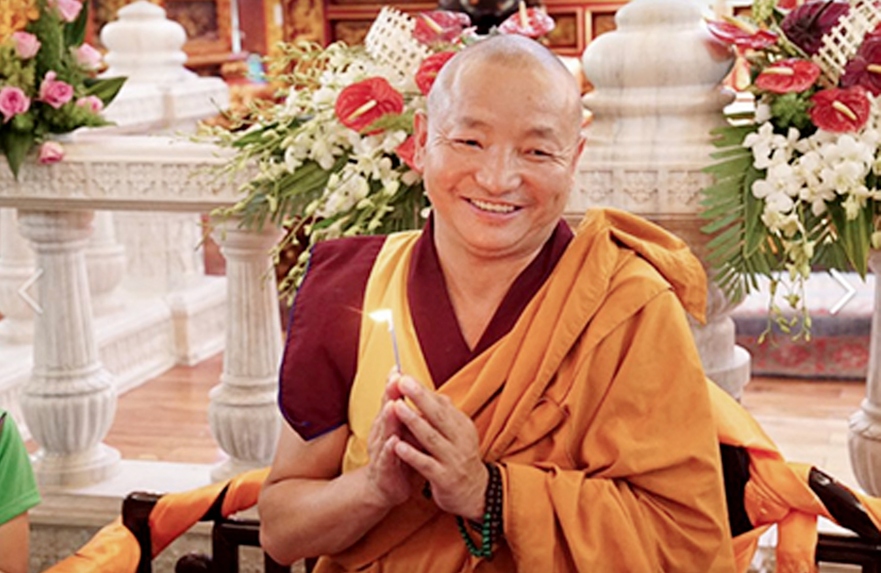 Geshe Gyalten Kungka | Awakening Vajra International