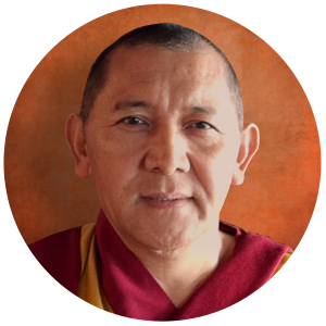 Geshe Thupten Kunsang (Executive Director, Ananda Dharma Center)