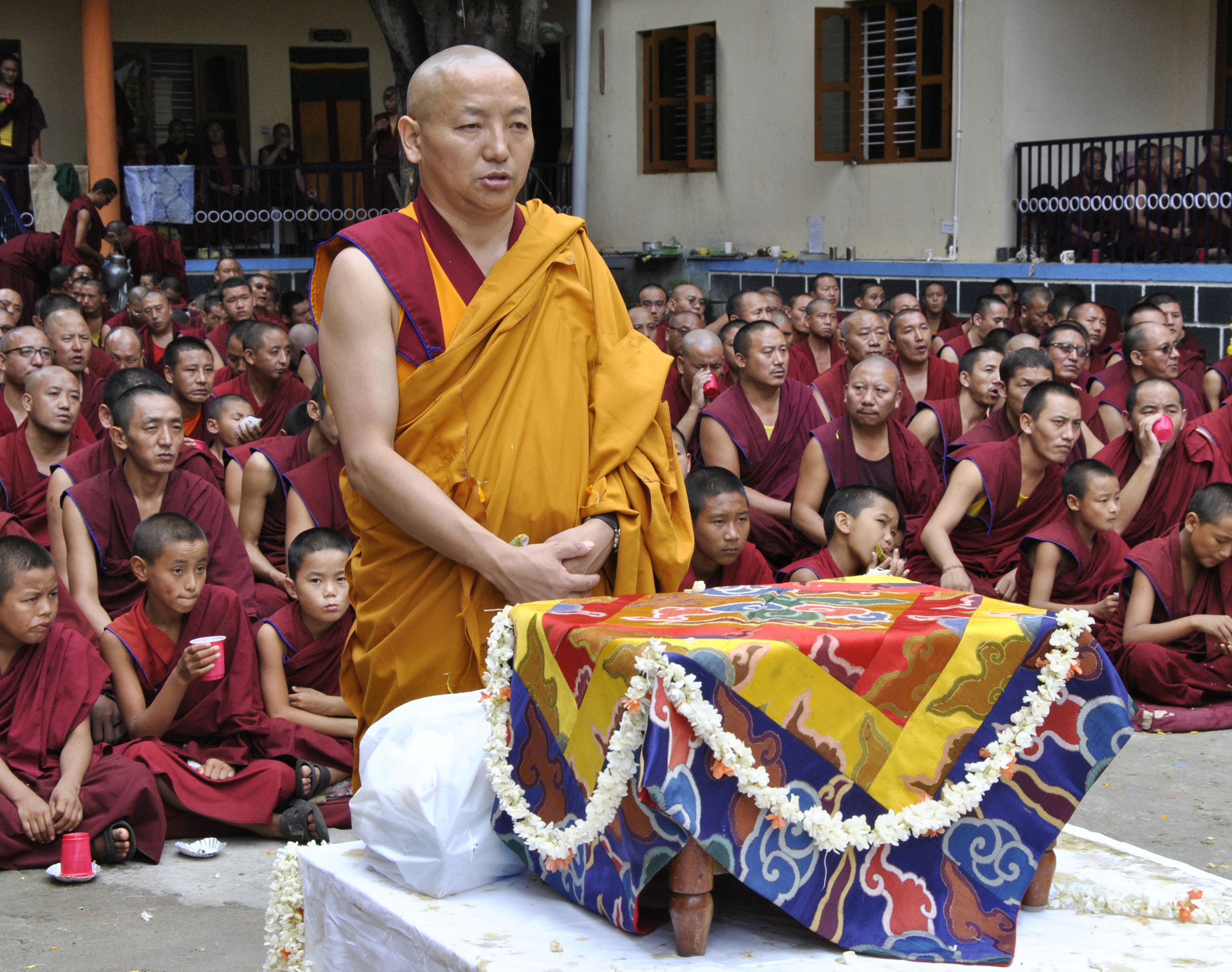 Geshe Gyalten Kungka Prayer | Awakening Vajra International