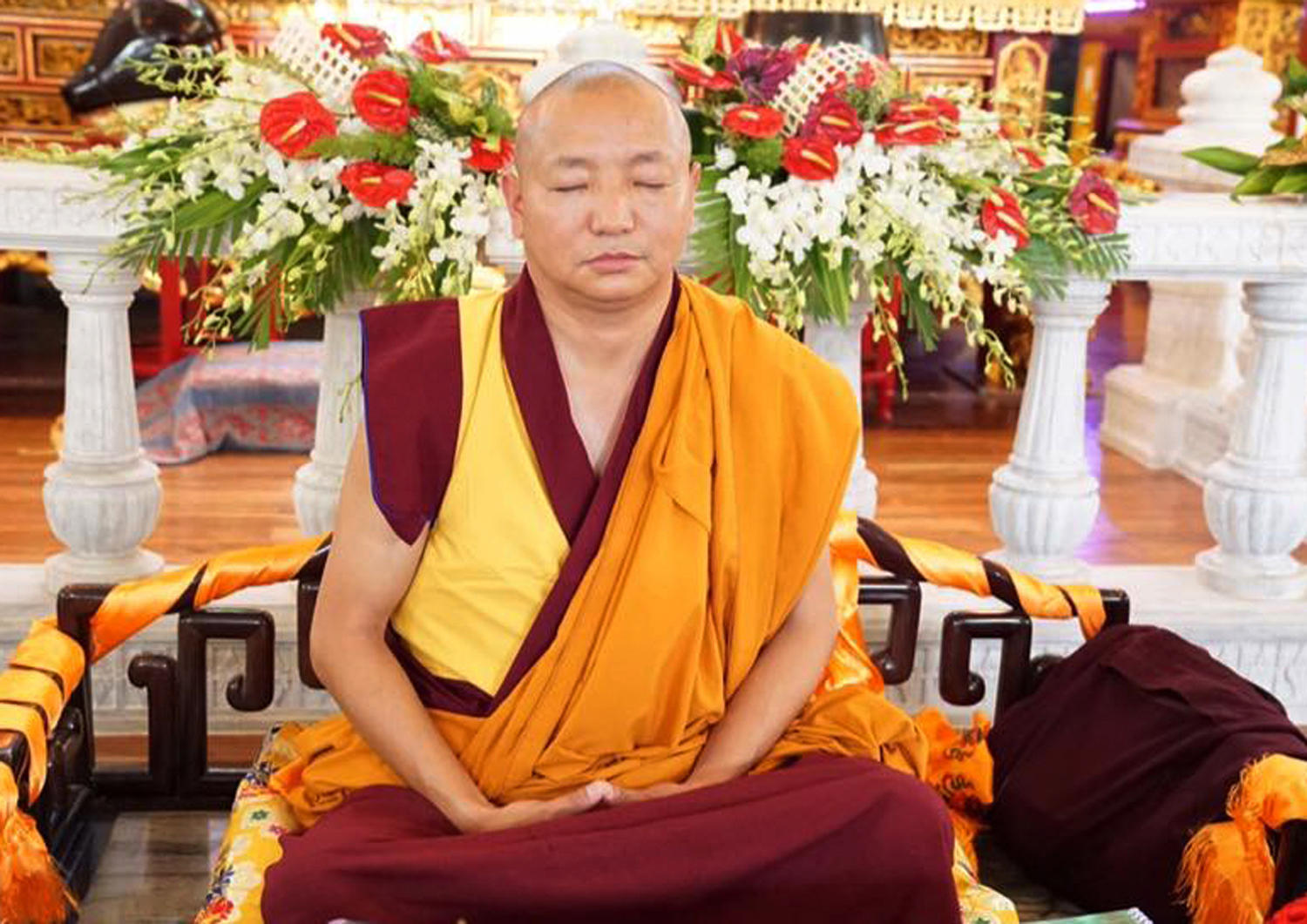 Geshe Gyalten Meditation | Awakening Vajra International